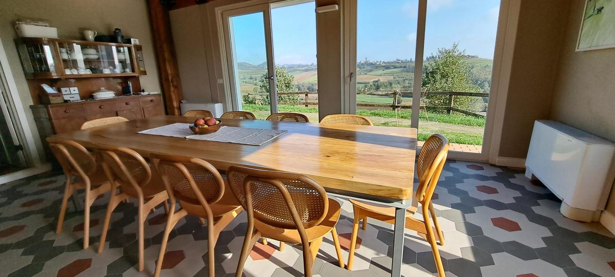 アルフィアーノ・ナッタ Cascina Fazioliヴィラ エクステリア 写真