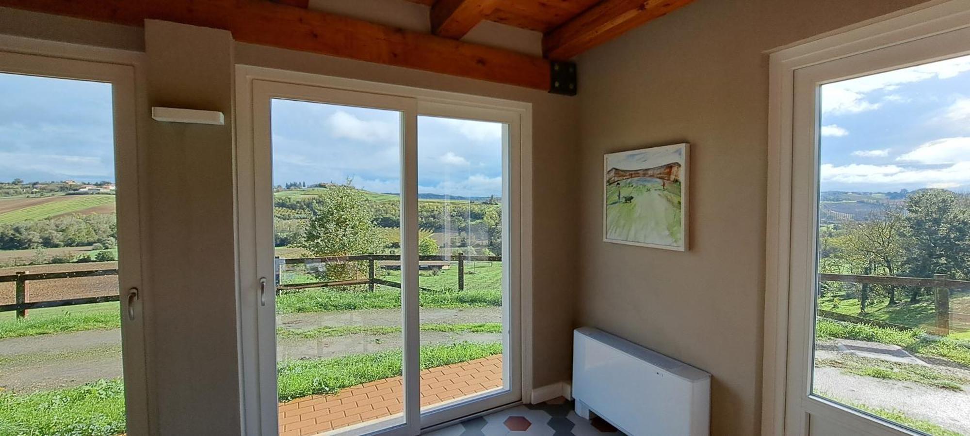 アルフィアーノ・ナッタ Cascina Fazioliヴィラ エクステリア 写真
