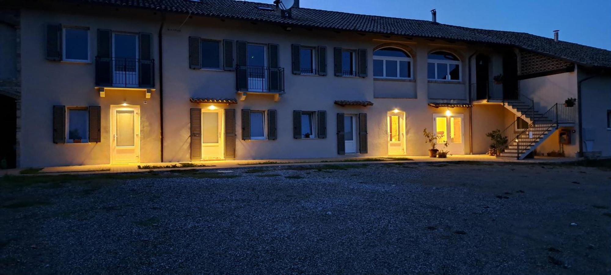 アルフィアーノ・ナッタ Cascina Fazioliヴィラ エクステリア 写真