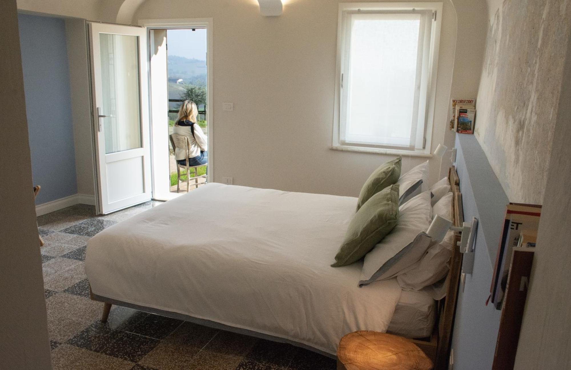 アルフィアーノ・ナッタ Cascina Fazioliヴィラ エクステリア 写真